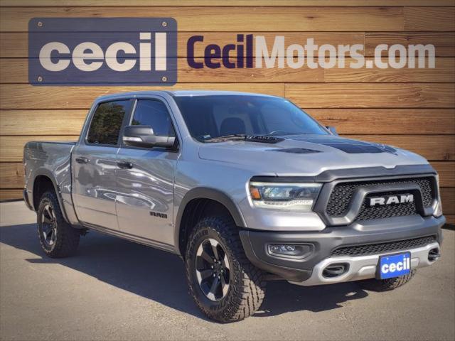 2021 RAM 1500 Rebel Crew Cab 4x4 57 Box