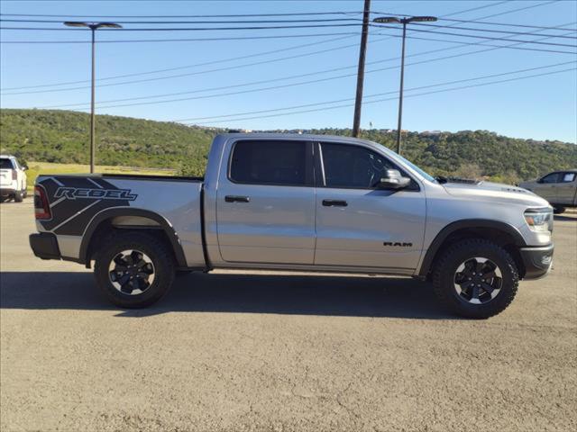 2021 RAM 1500 Rebel Crew Cab 4x4 57 Box