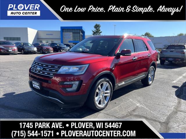 2016 Ford Explorer