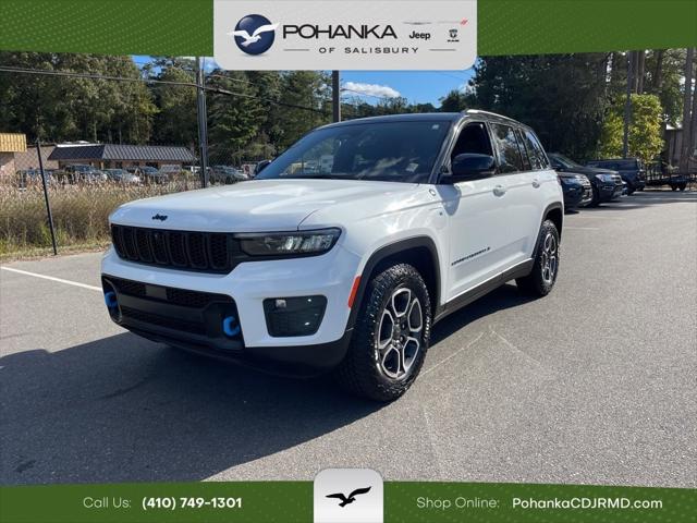 2022 Jeep Grand Cherokee 4xe Trailhawk 4x4