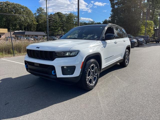 2022 Jeep Grand Cherokee 4xe Trailhawk 4x4