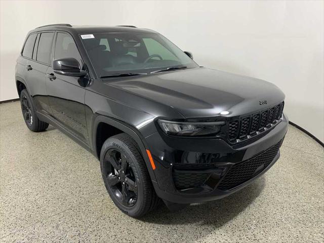 2025 Jeep Grand Cherokee GRAND CHEROKEE ALTITUDE X 4X2