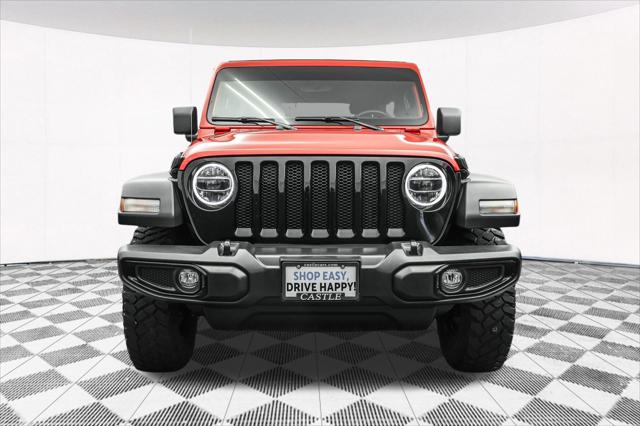 2021 Jeep Wrangler Unlimited Willys 4x4