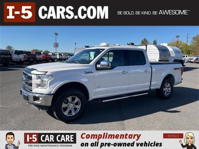 2015 Ford F-150 LARIAT