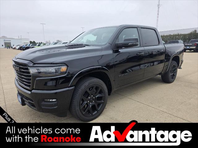 2025 RAM Ram 1500 RAM 1500 LARAMIE CREW CAB 4X4 57 BOX