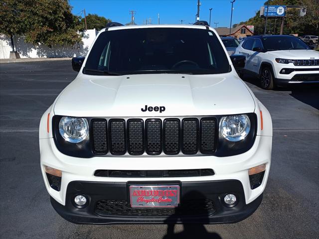 2022 Jeep Renegade Altitude 4x4