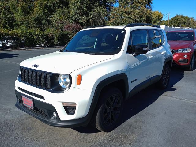 2022 Jeep Renegade Altitude 4x4