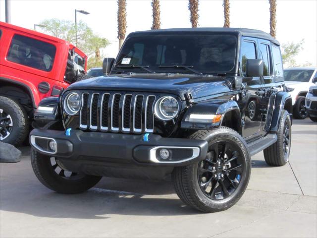 2023 Jeep Wrangler 4xe Sahara 4x4