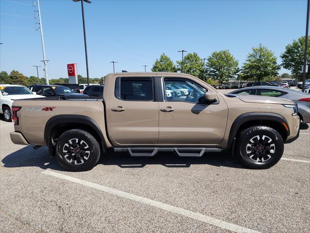 2022 Nissan Frontier Crew Cab PRO-4X 4x4