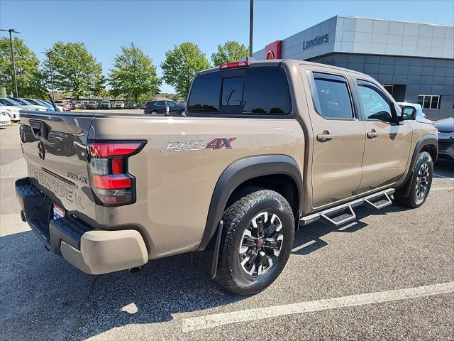 2022 Nissan Frontier Crew Cab PRO-4X 4x4