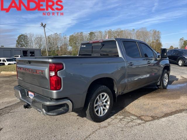 2020 Chevrolet Silverado 1500 4WD Crew Cab Short Bed LT