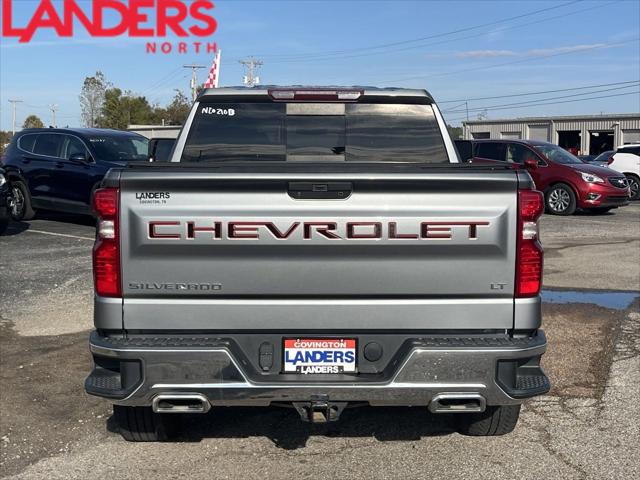 2020 Chevrolet Silverado 1500 4WD Crew Cab Short Bed LT