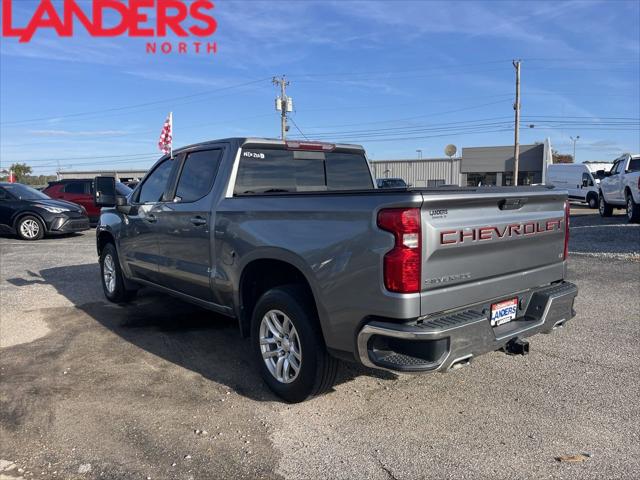 2020 Chevrolet Silverado 1500 4WD Crew Cab Short Bed LT