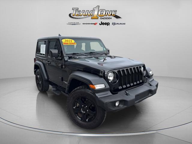 2021 Jeep Wrangler Sport S 4X4