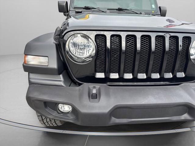 2021 Jeep Wrangler Sport S 4X4