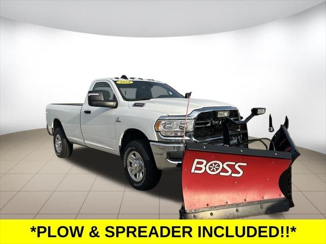 2024 RAM Ram 3500 RAM 3500 TRADESMAN REGULAR CAB 4X4 8 BOX