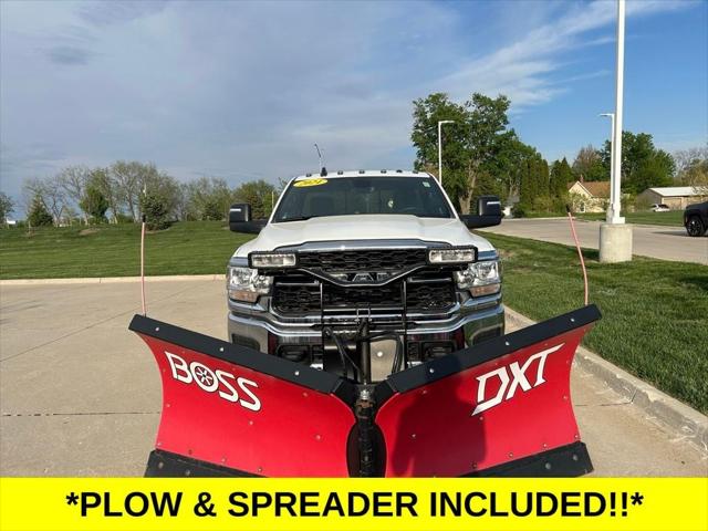 2024 RAM Ram 3500 RAM 3500 TRADESMAN REGULAR CAB 4X4 8 BOX
