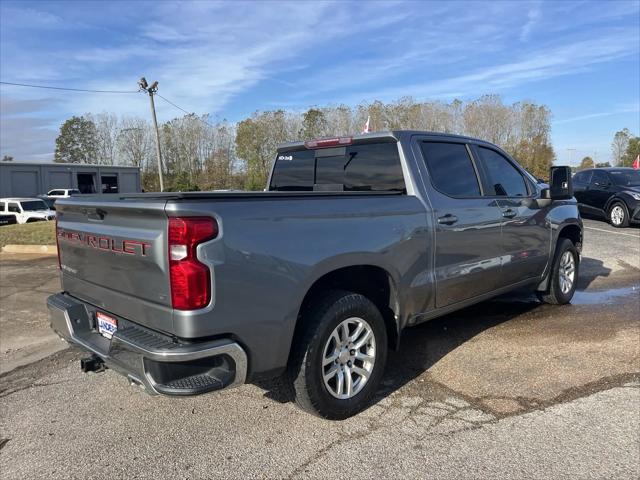 2020 Chevrolet Silverado 1500 4WD Crew Cab Short Bed LT