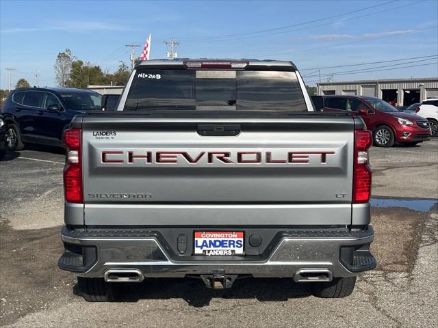 2020 Chevrolet Silverado 1500 4WD Crew Cab Short Bed LT