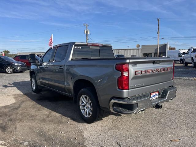 2020 Chevrolet Silverado 1500 4WD Crew Cab Short Bed LT