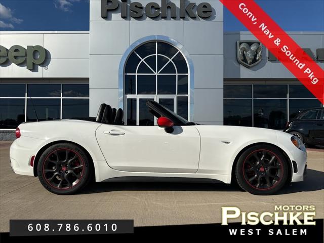 2020 Fiat 124 Spider Abarth