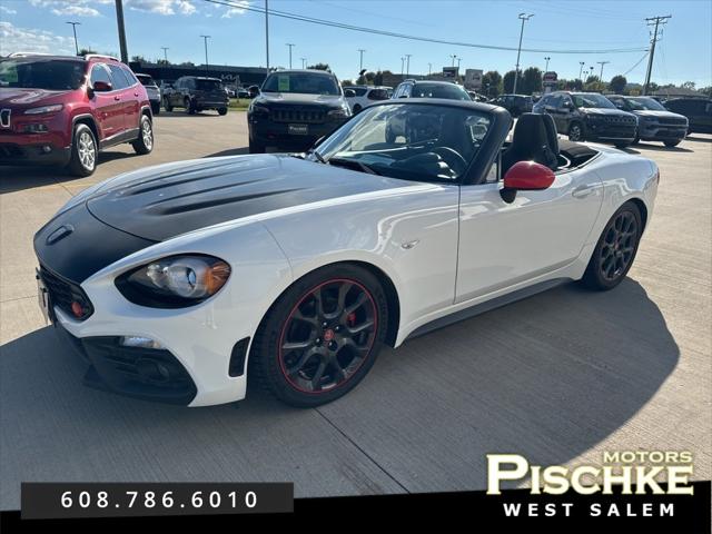 2020 Fiat 124 Spider Abarth