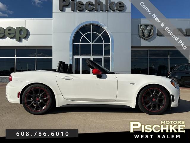 2020 Fiat 124 Spider Abarth