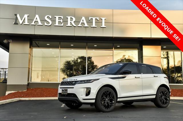 2021 Land Rover Range Rover Evoque SE