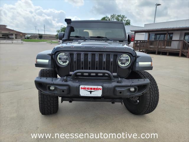 2018 Jeep Wrangler Rubicon 4x4