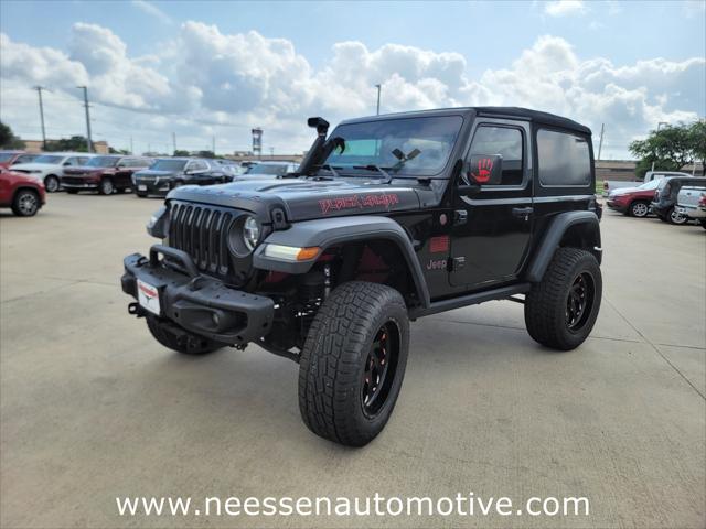 2018 Jeep Wrangler Rubicon 4x4