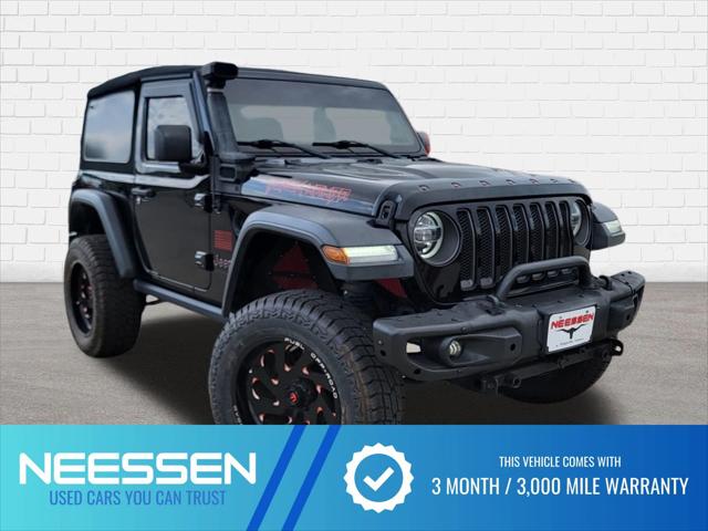 2018 Jeep Wrangler Rubicon 4x4