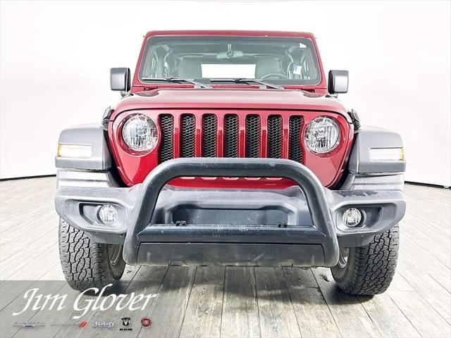 2021 Jeep Wrangler Sport 4X4