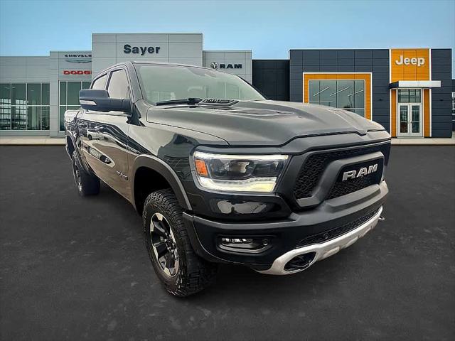 2022 RAM 1500 Rebel Crew Cab 4x4 57 Box 2022 RAM 1500 Rebel Crew Cab 4x4 57 Box