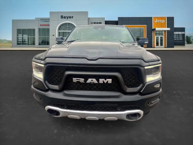 2022 RAM 1500 Rebel Crew Cab 4x4 57 Box 2022 RAM 1500 Rebel Crew Cab 4x4 57 Box