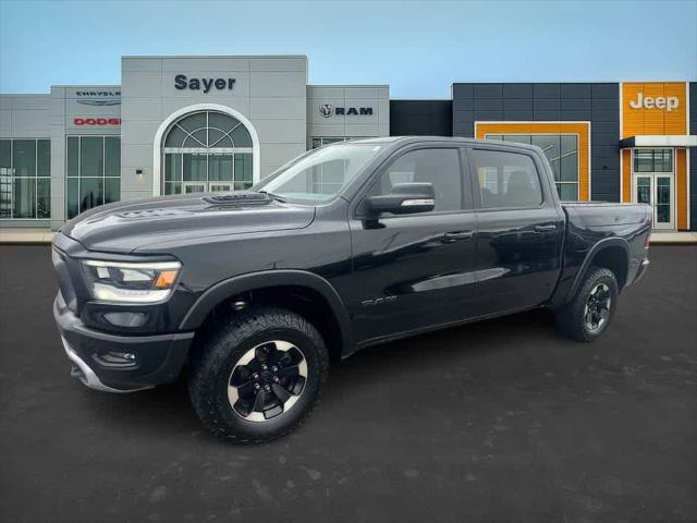 2022 RAM 1500 Rebel Crew Cab 4x4 57 Box 2022 RAM 1500 Rebel Crew Cab 4x4 57 Box