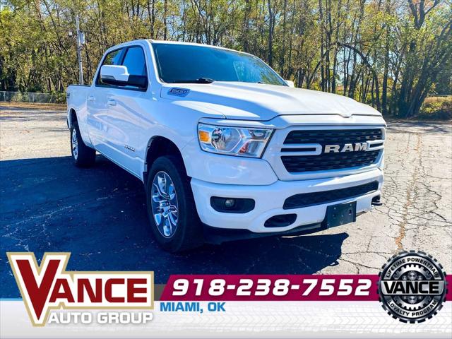 2023 RAM 1500 Lone Star Crew Cab 4x4 64 Box