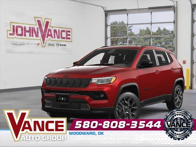 2025 Jeep Compass COMPASS LATITUDE 4X4
