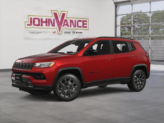 2025 Jeep Compass COMPASS LATITUDE 4X4