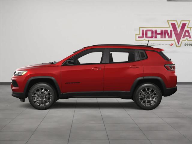 2025 Jeep Compass COMPASS LATITUDE 4X4