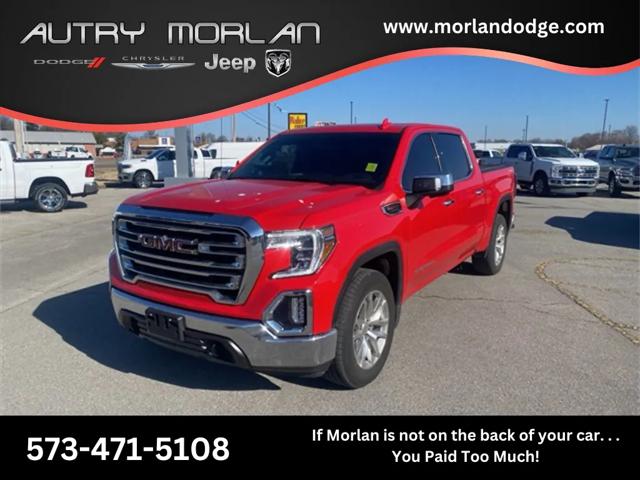 2022 GMC Sierra 1500 Limited 4WD Crew Cab Short Box SLT