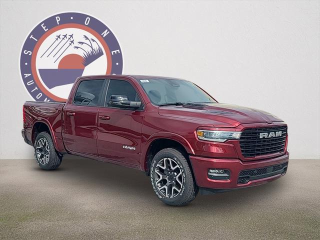 2025 RAM Ram 1500 RAM 1500 LARAMIE CREW CAB 4X4 57 BOX