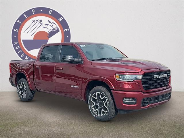 2025 RAM Ram 1500 RAM 1500 LARAMIE CREW CAB 4X4 57 BOX