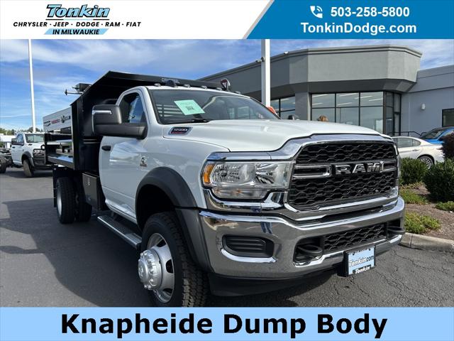 2024 RAM Ram 5500 Chassis Cab RAM 5500 TRADESMAN CHASSIS REGULAR CAB 4X4 84 CA