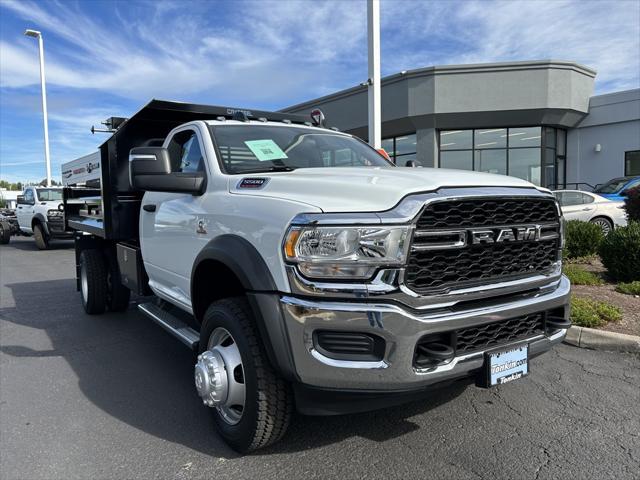 2024 RAM Ram 5500 Chassis Cab RAM 5500 TRADESMAN CHASSIS REGULAR CAB 4X4 84 CA