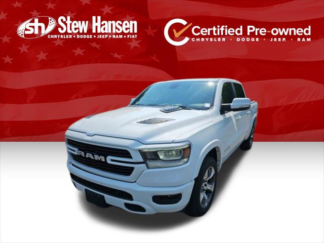 2020 RAM 1500 Laramie Crew Cab 4x4 57 Box
