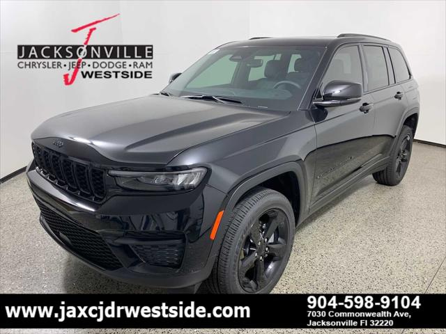 2025 Jeep Grand Cherokee GRAND CHEROKEE ALTITUDE X 4X2