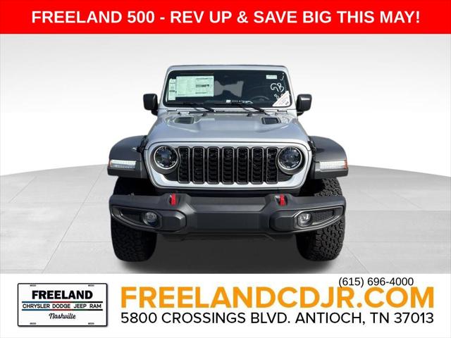 2024 Jeep Wrangler WRANGLER 4-DOOR RUBICON