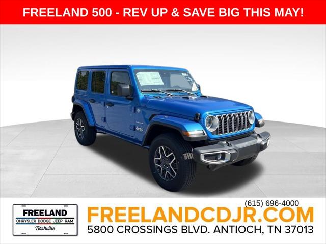 2024 Jeep Wrangler WRANGLER 4-DOOR SAHARA