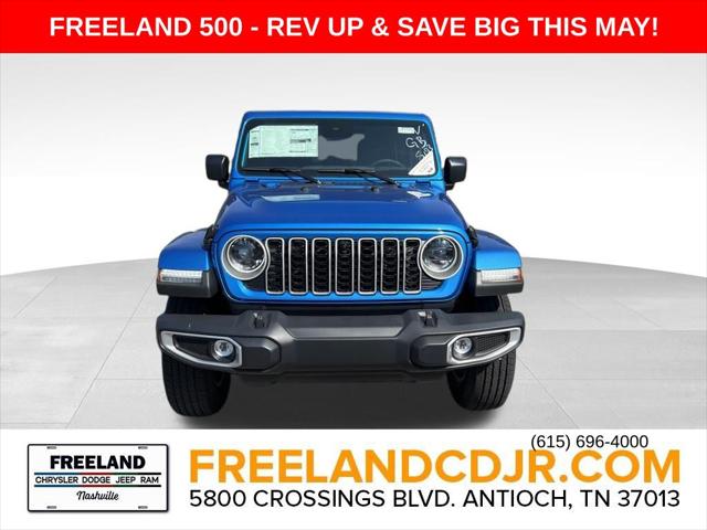 2024 Jeep Wrangler WRANGLER 4-DOOR SAHARA