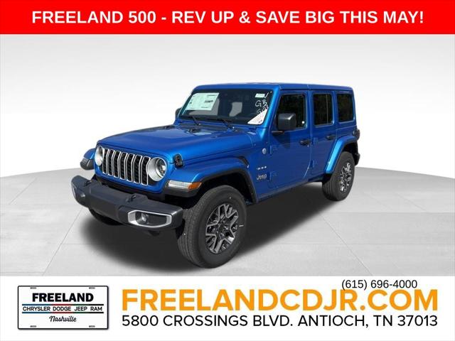 2024 Jeep Wrangler WRANGLER 4-DOOR SAHARA